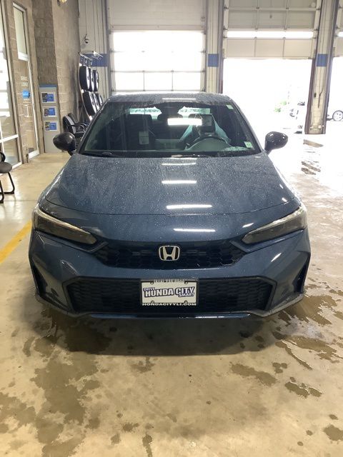 2025 Honda Civic Hybrid Sport photo 2