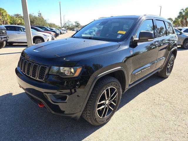 2018 Jeep Grand Cherokee Trailhawk