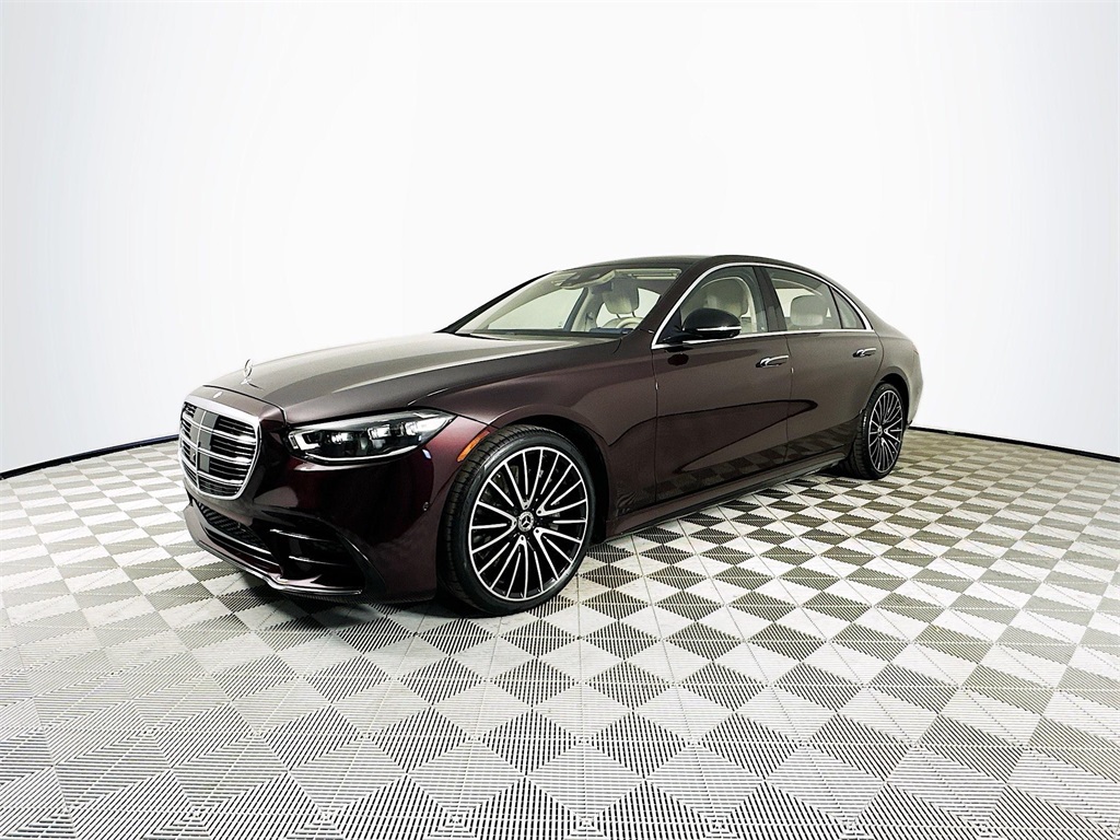 2022 Mercedes Benz S 580 AMG photo 3
