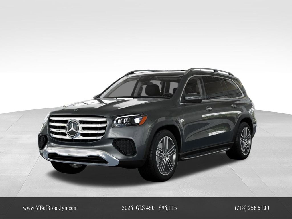 2026 Mercedes Benz GLS 450 4MATIC photo 37