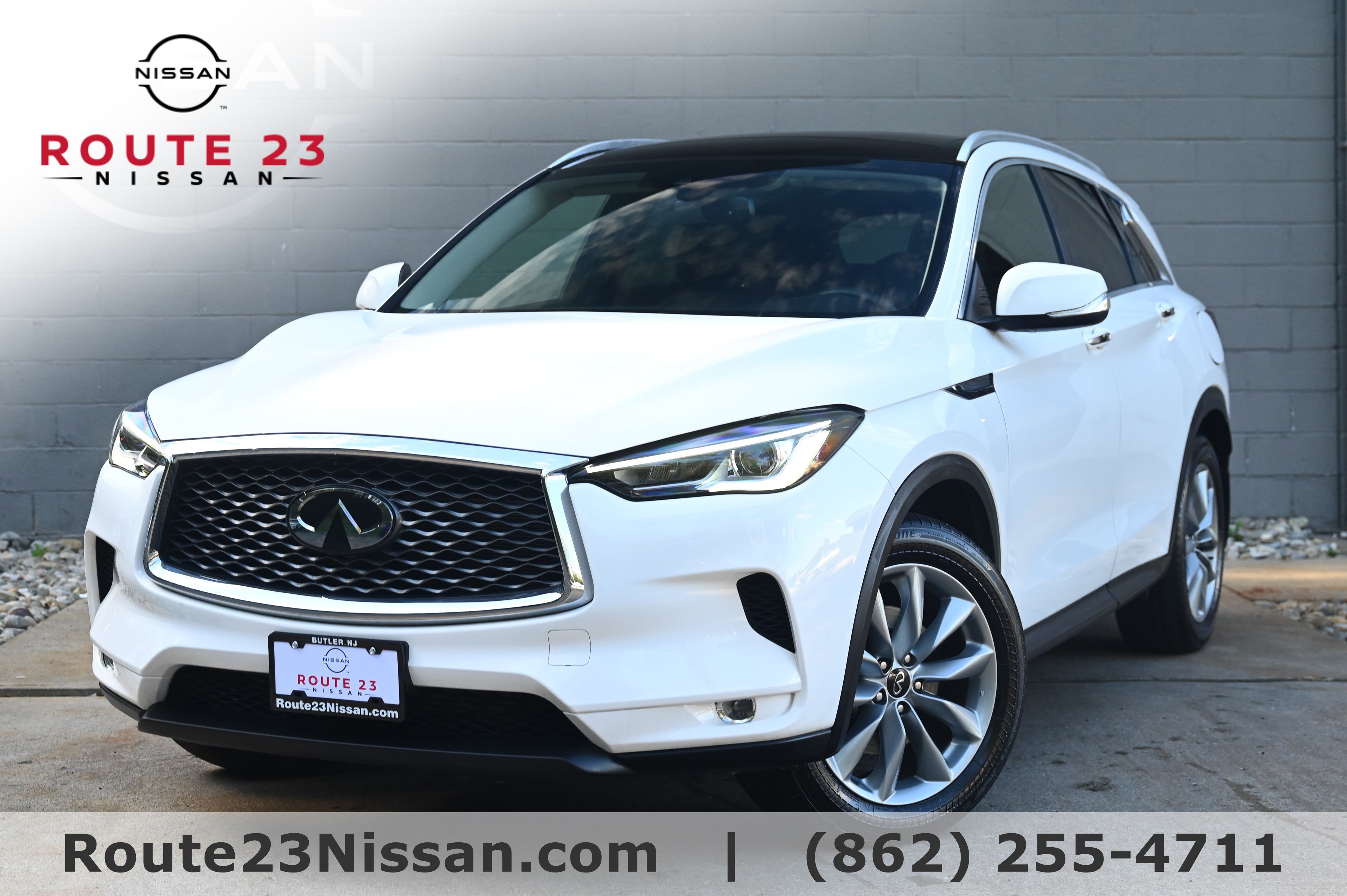2022 INFINITI QX50