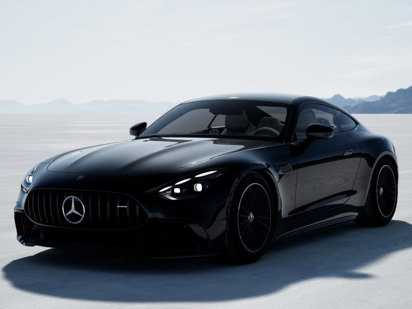 New 2026 Mercedes-Benz AMG® GT AMG® GT 43 Coupe Coupe in
