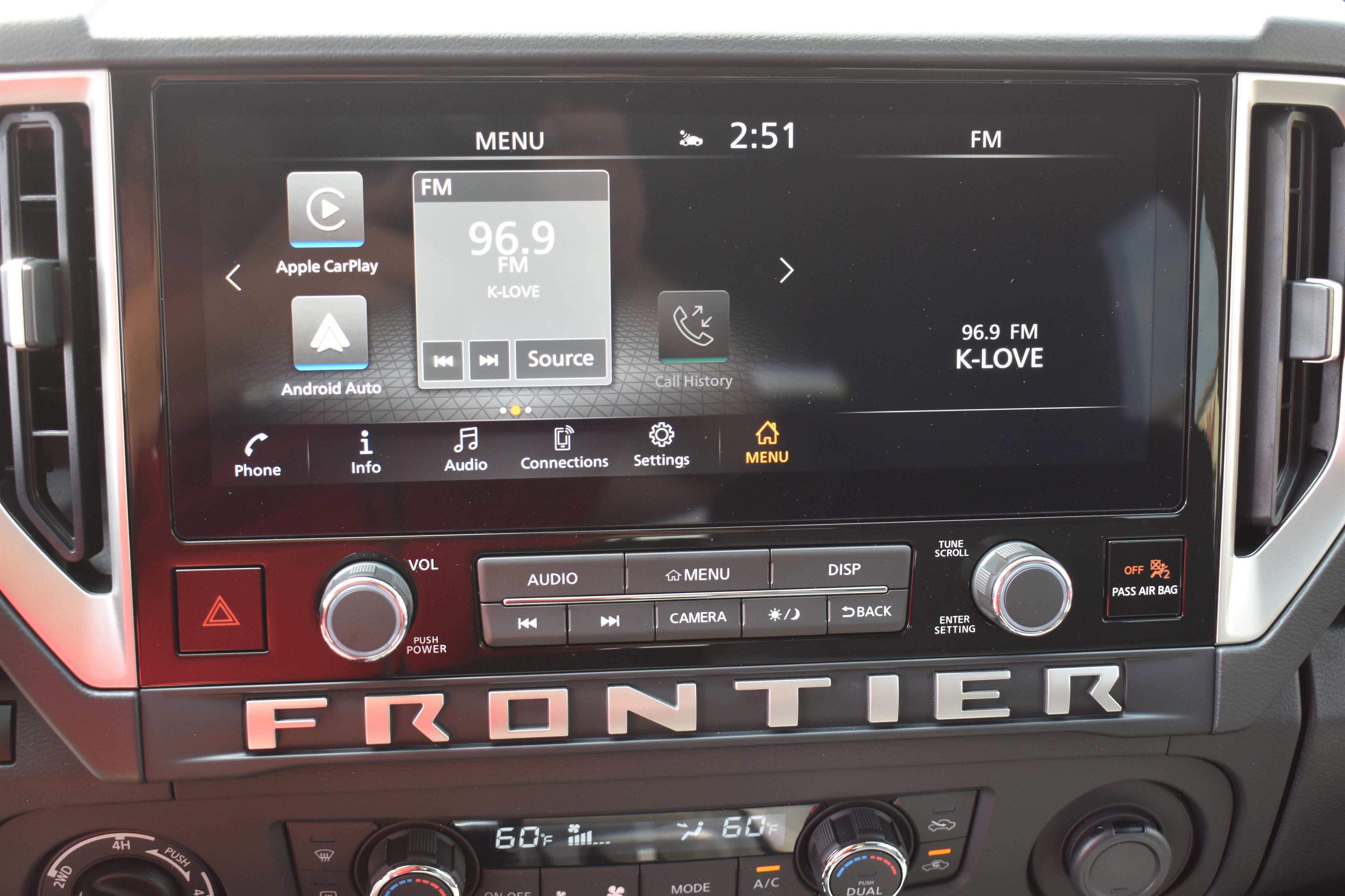 2026 Nissan Frontier SV photo 11