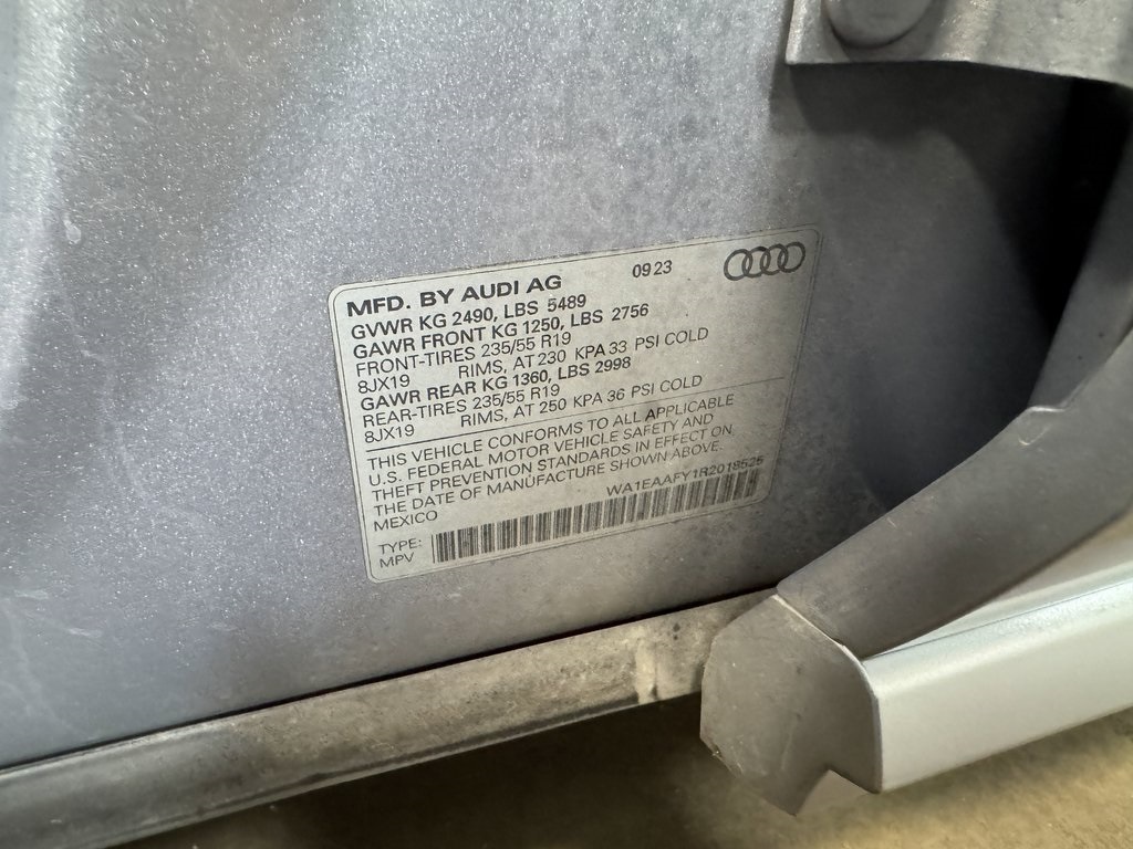 2024 Audi Q5 45 S line Premium photo 52