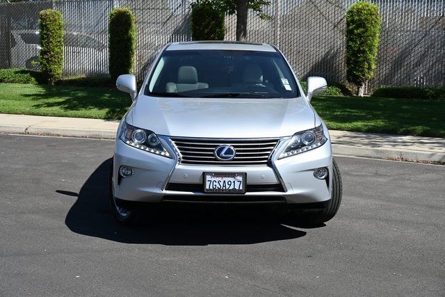 2015 Lexus RX 450h Luxury photo 2