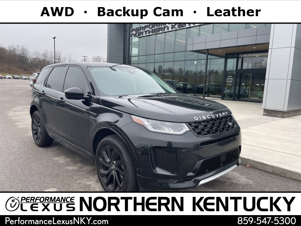 2025 Land Rover Discovery Sport