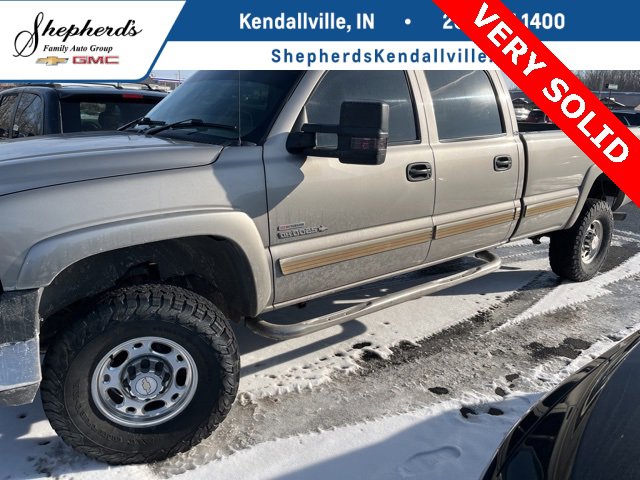 2002 Chevrolet Silverado 2500HD LS