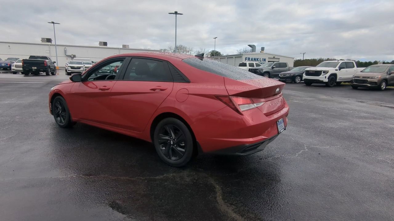 PreOwned 2022 Hyundai Elantra SEL 4dr Car in Statesboro P13140