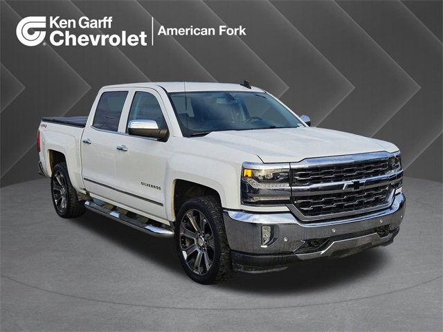 2017 Chevrolet Silverado 1500 LTZ's photo