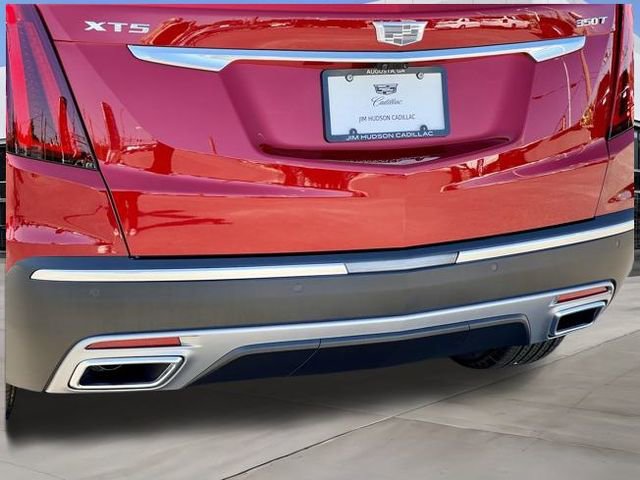 New 2024 Radiant Red Tintcoat Cadillac Premium Luxury image 11