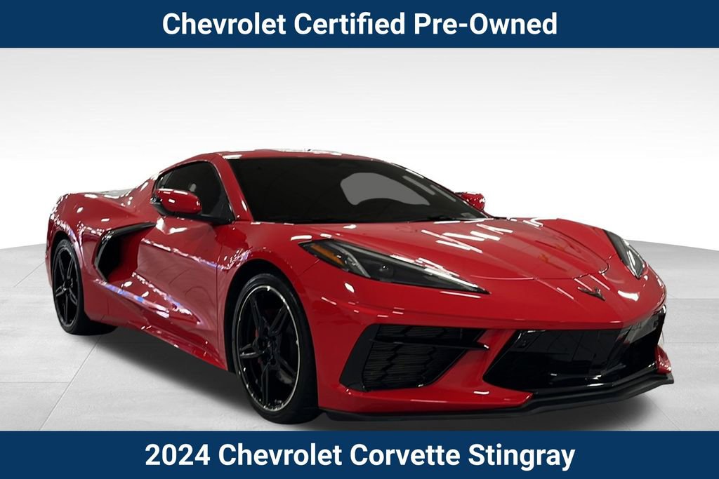 2024 Chevrolet Corvette Stingray's photo