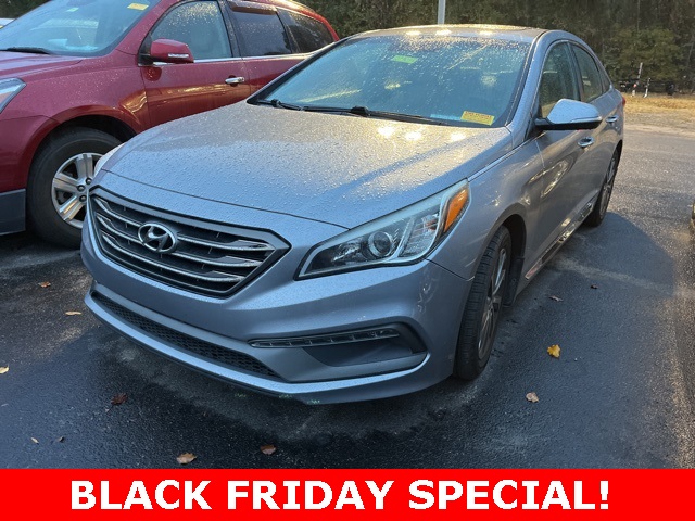 2017 Hyundai Sonata Sport photo 4