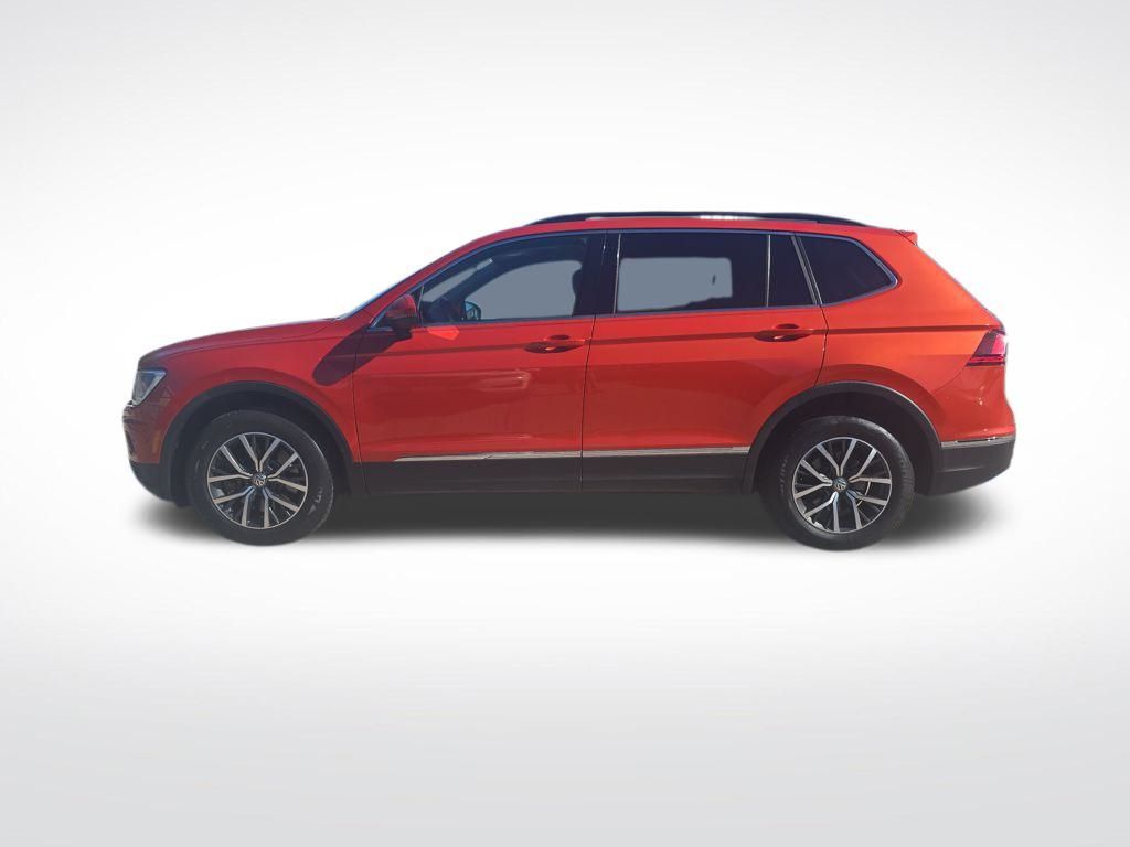 Used 2018 Volkswagen Tiguan SE with VIN 3VV3B7AX5JM188221 for sale in Corpus Christi, TX