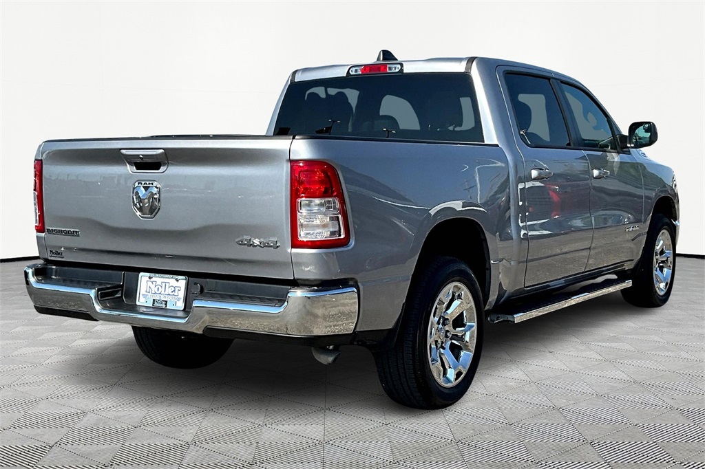 Used 2022 RAM Ram 1500 Pickup Big Horn/Lone Star with VIN 1C6RRFFG5NN349757 for sale in Kansas City