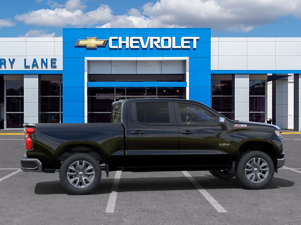 2025 Chevrolet Silverado 1500 LT Texas Edition photo 4
