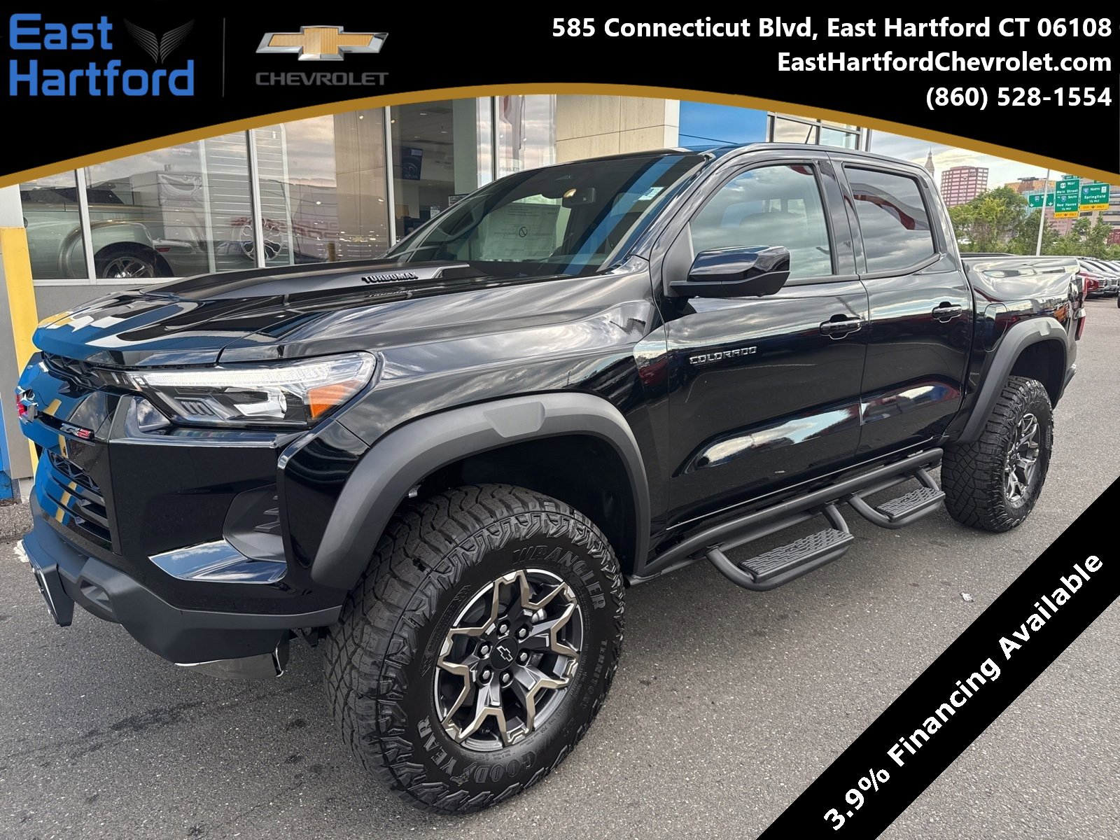 2026 Chevrolet Colorado ZR2's photo