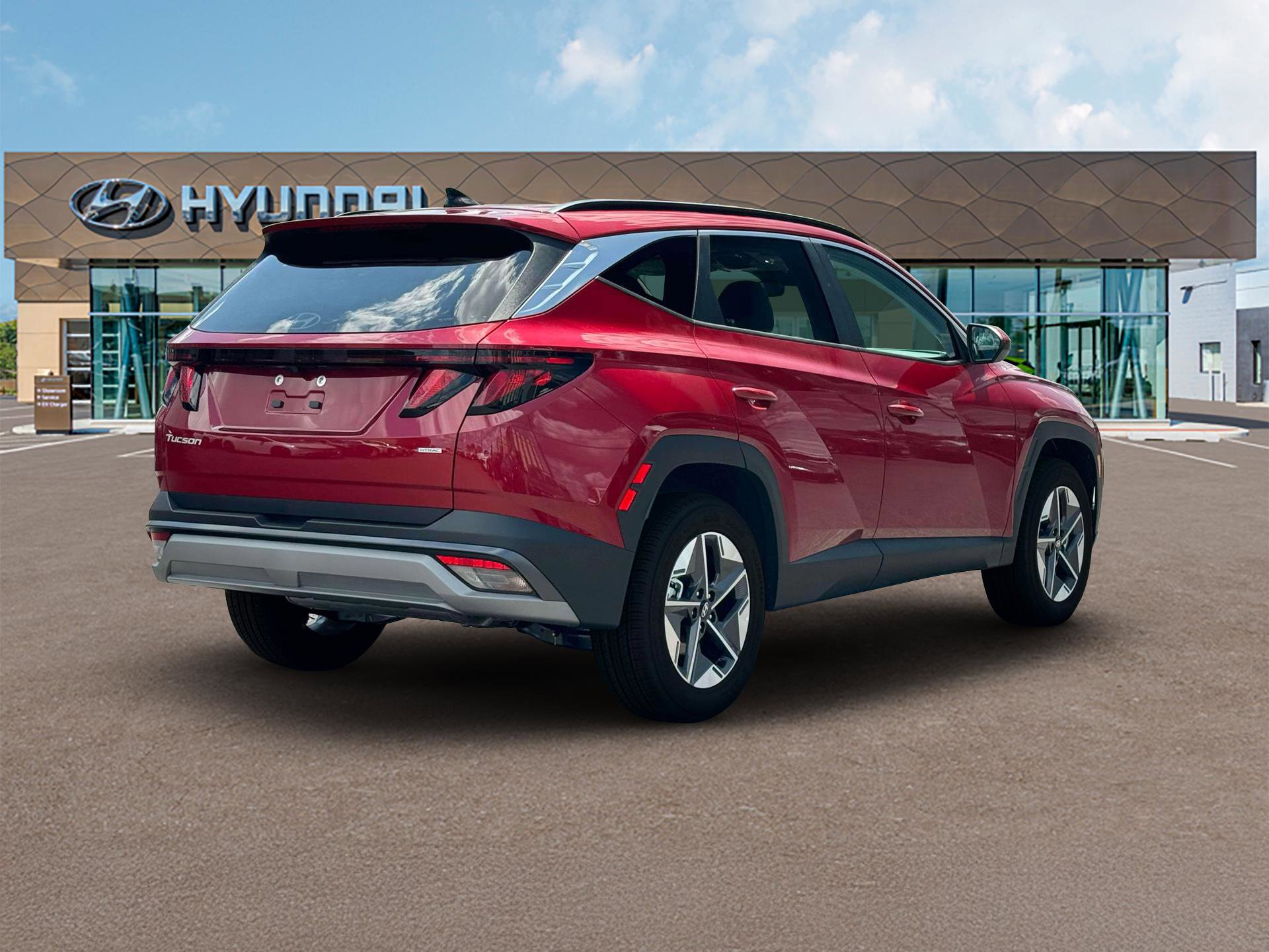 2026 Hyundai Tucson SEL photo 7