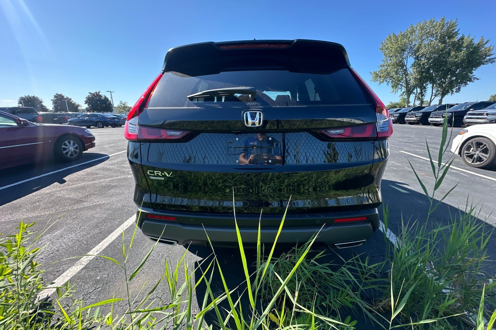 2025 Honda CR-V Hybrid Sport-L photo 4