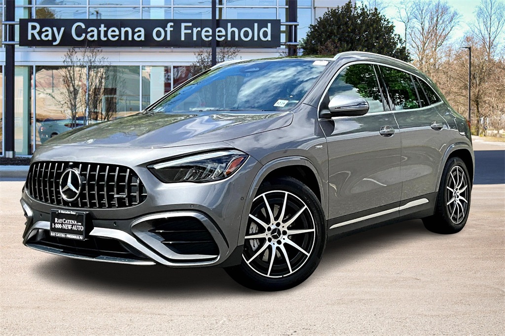 Used 2025 Gray Mercedes-Benz GLA 35 AMG® image 1