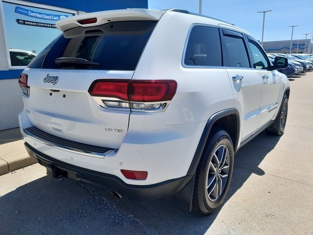 2021 Jeep Grand Cherokee Limited photo 7