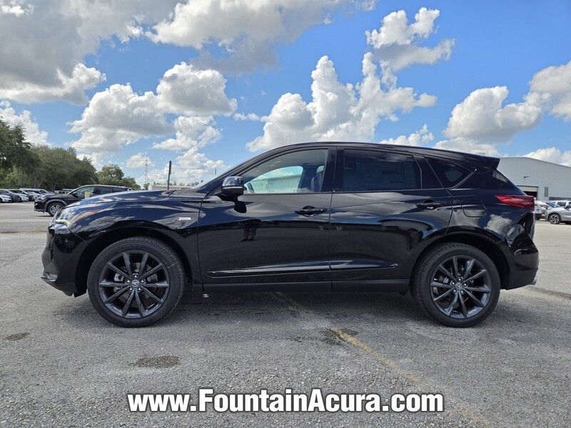 2025 Acura RDX A-Spec photo 3
