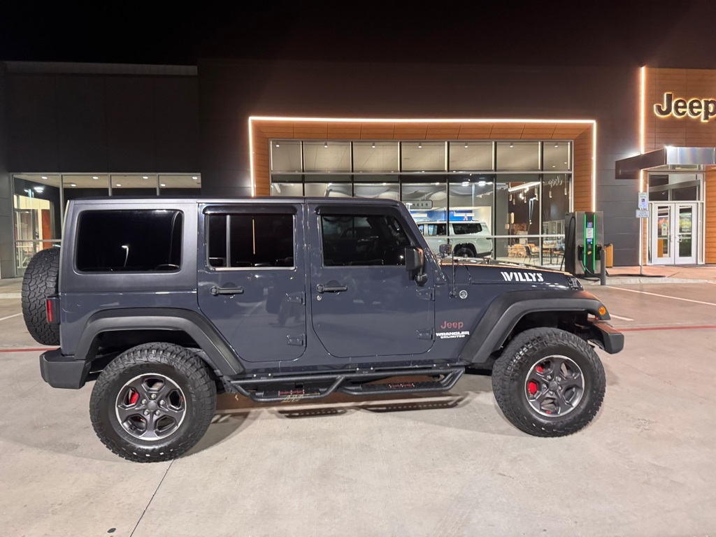 2017 Jeep Wrangler Unlimited Willys Wheeler