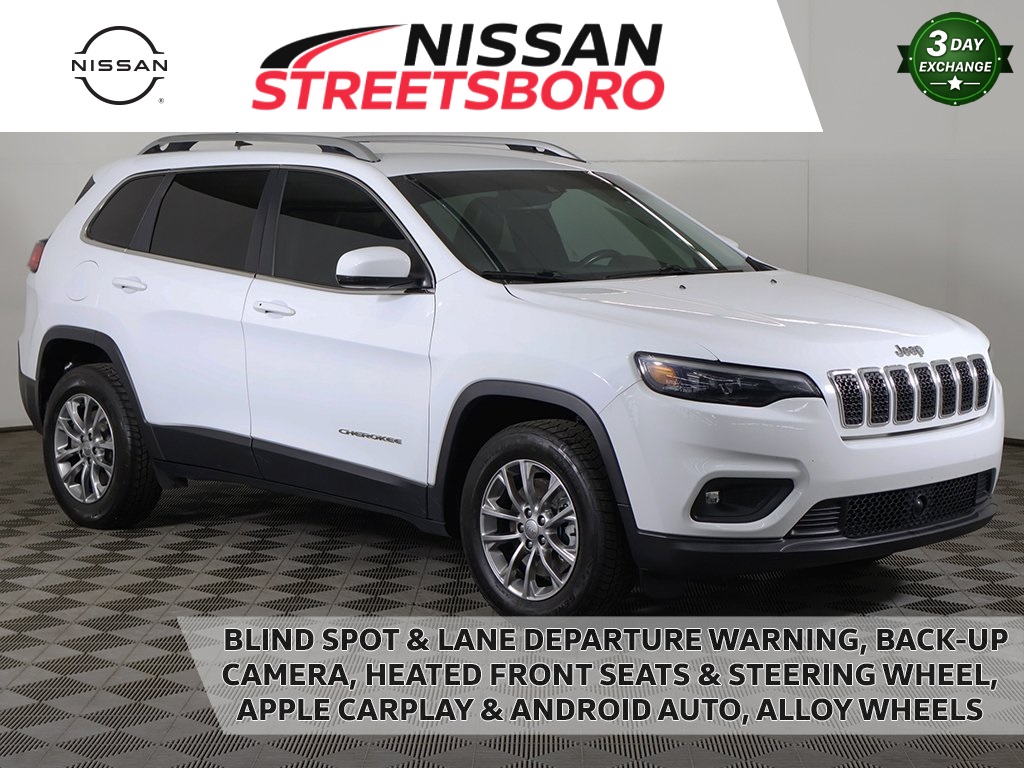 2021 Jeep Cherokee Latitude Lux