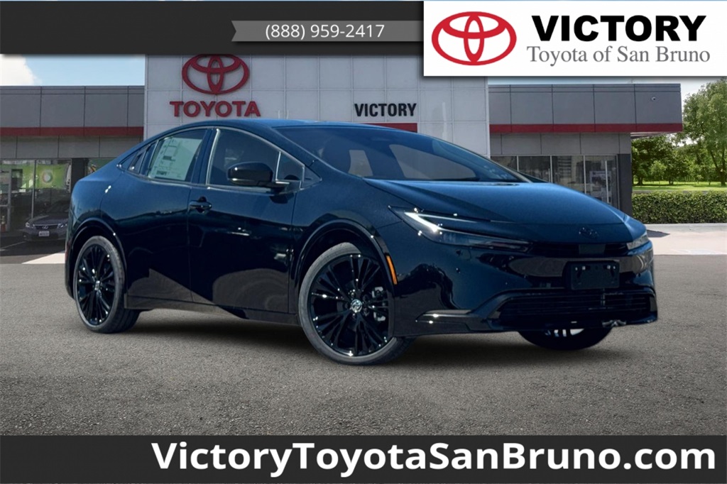 2026 Toyota Prius Nightshade's photo