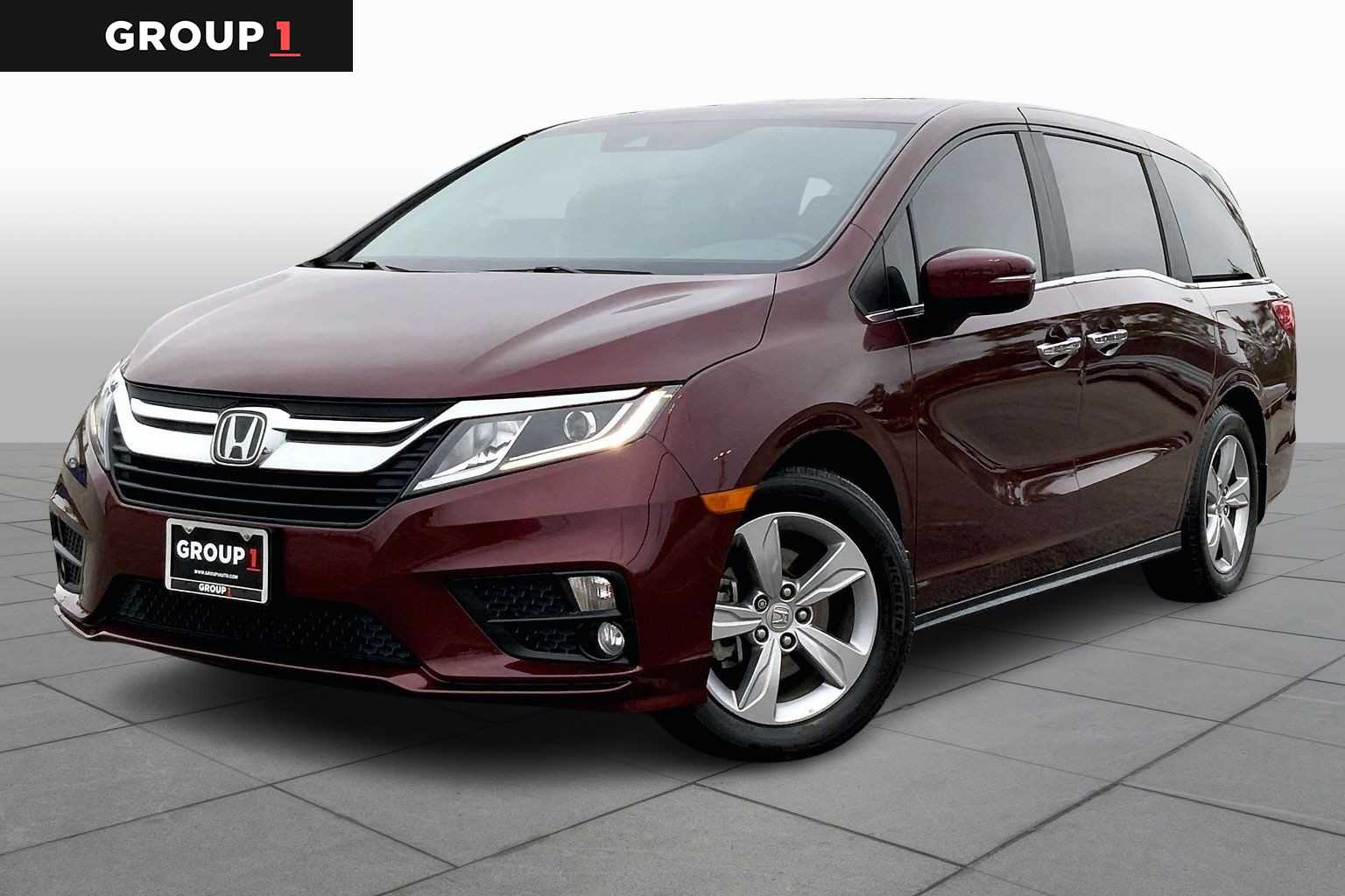 2018 Honda Odyssey EX-L