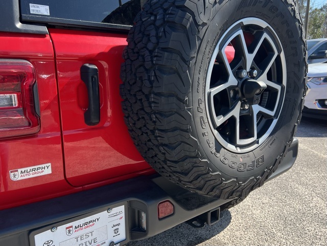 2024 Jeep Wrangler Rubicon photo 10