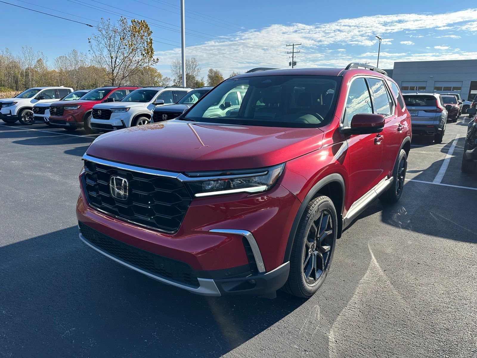 2025 Honda Pilot Touring's photo