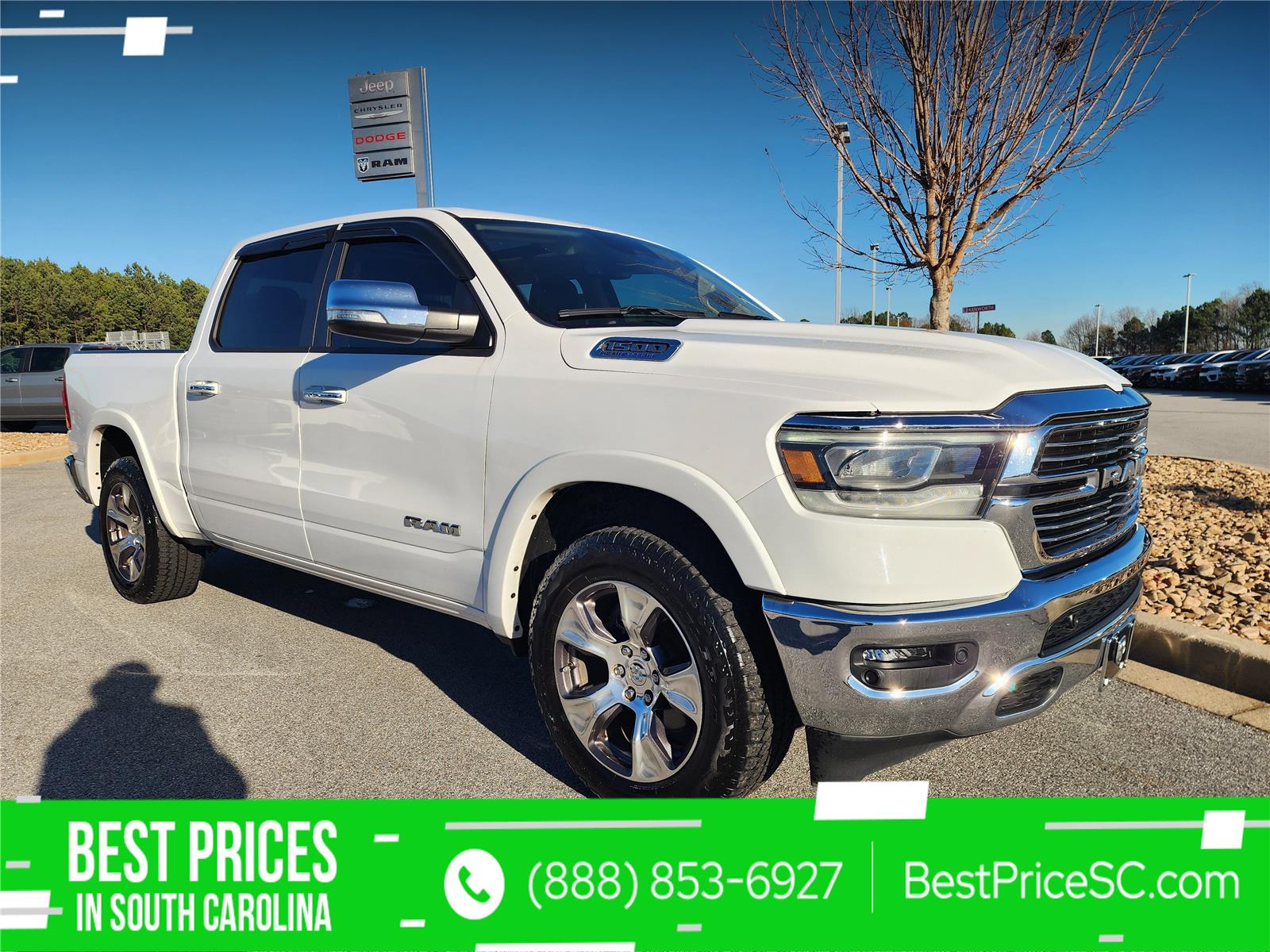 2021 RAM Ram 1500 Pickup Laramie's photo