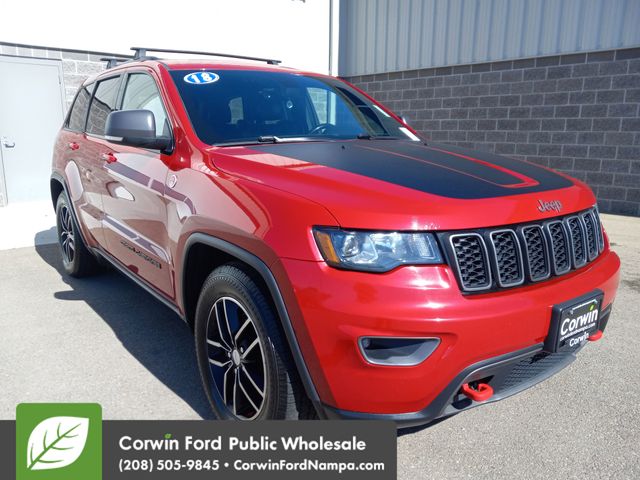 2018 Jeep Grand Cherokee Trailhawk