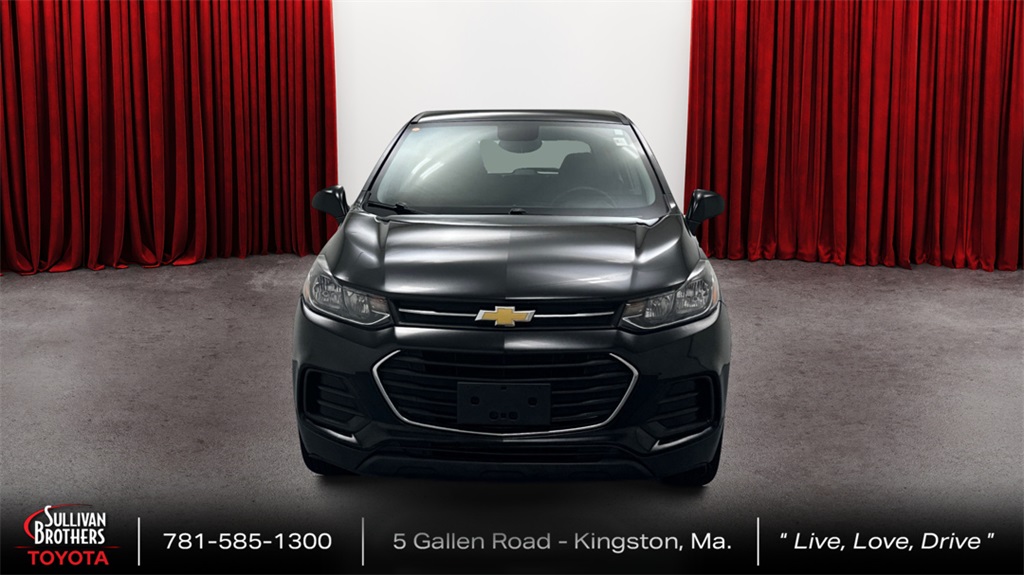 Used 2017 Chevrolet Trax LS with VIN 3GNCJNSB5HL214204 for sale in Kingston, MA