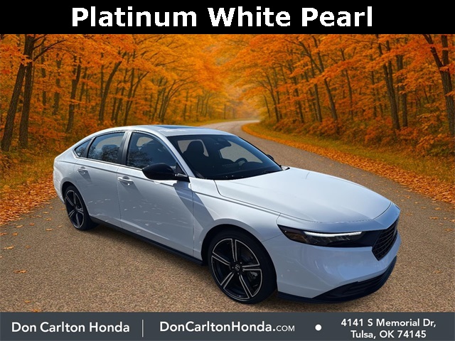 2025 Honda Accord Hybrid Sport's photo