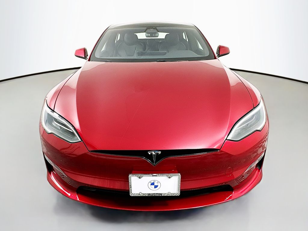 Used 2023 Tesla Model S Base with VIN 5YJSA1E59PF521620 for sale in Austin, TX