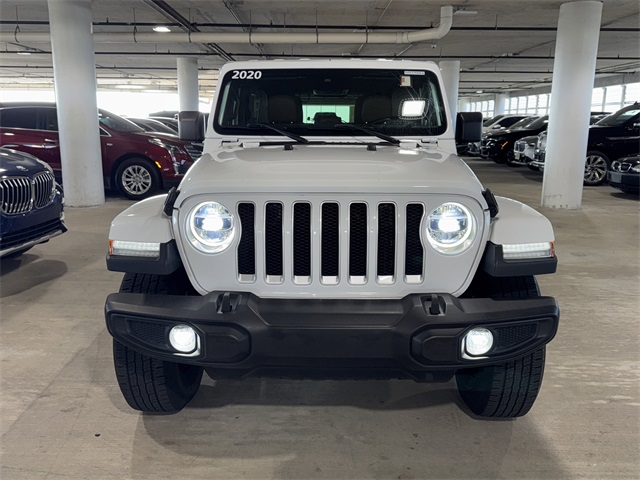 2020 Jeep Wrangler Unlimited Sahara photo 2