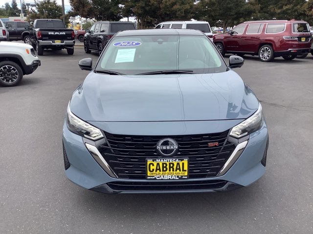 2025 Nissan Sentra SR photo 4