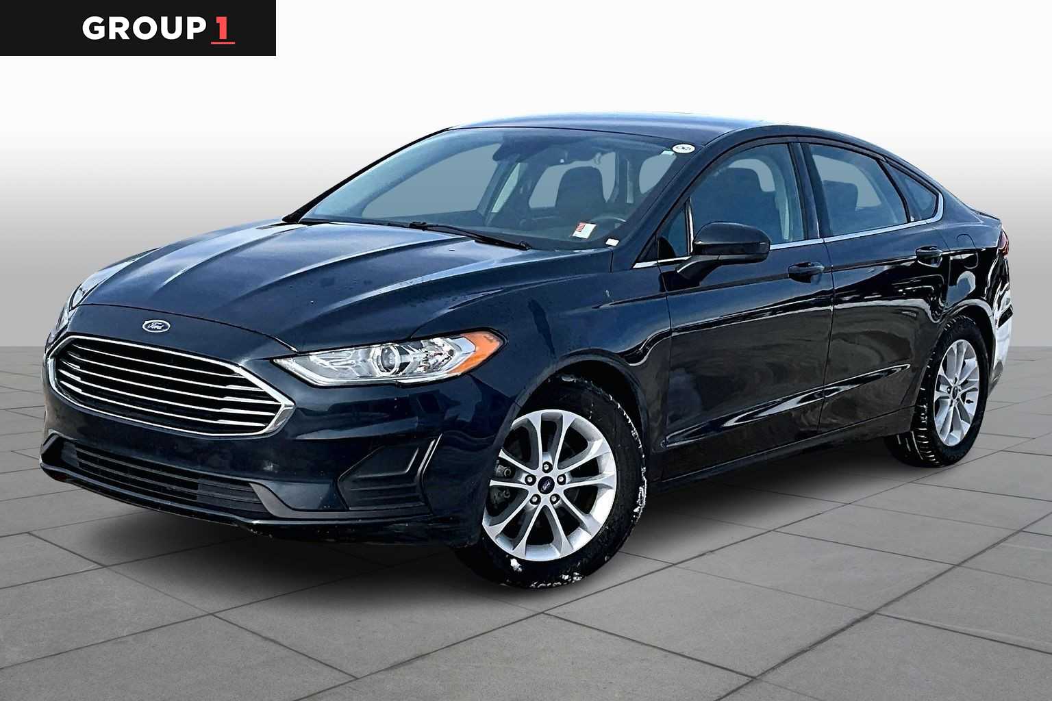 2020 Ford Fusion SE