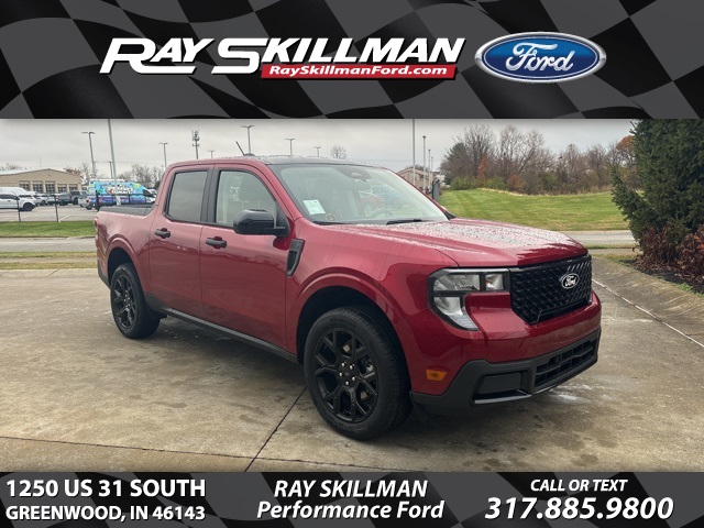 2025 Ford Maverick XLT's photo