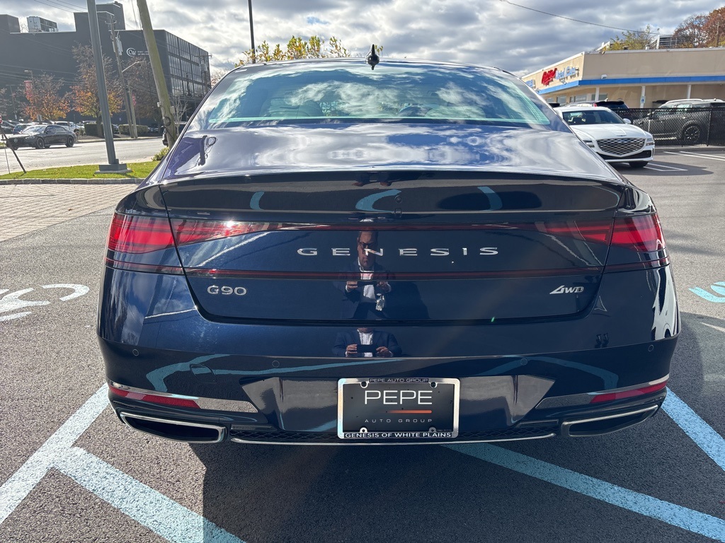 2023 Genesis G90 3.5T E-Supercharger photo 4