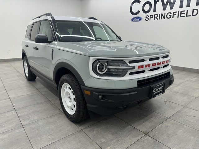 2024 Ford Bronco Sport Heritage photo 4