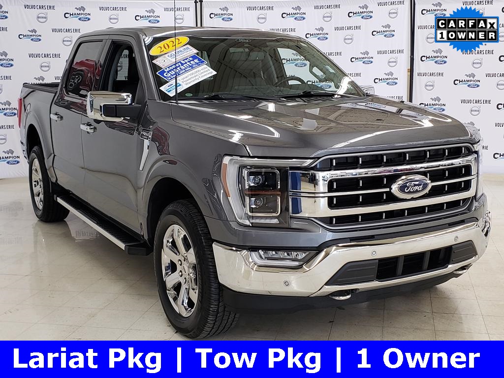 2022 Ford F-150 Lariat's photo