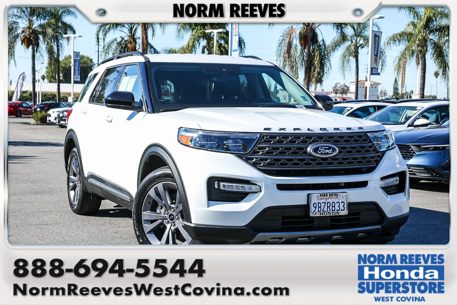 2022 Ford Explorer XLT's photo