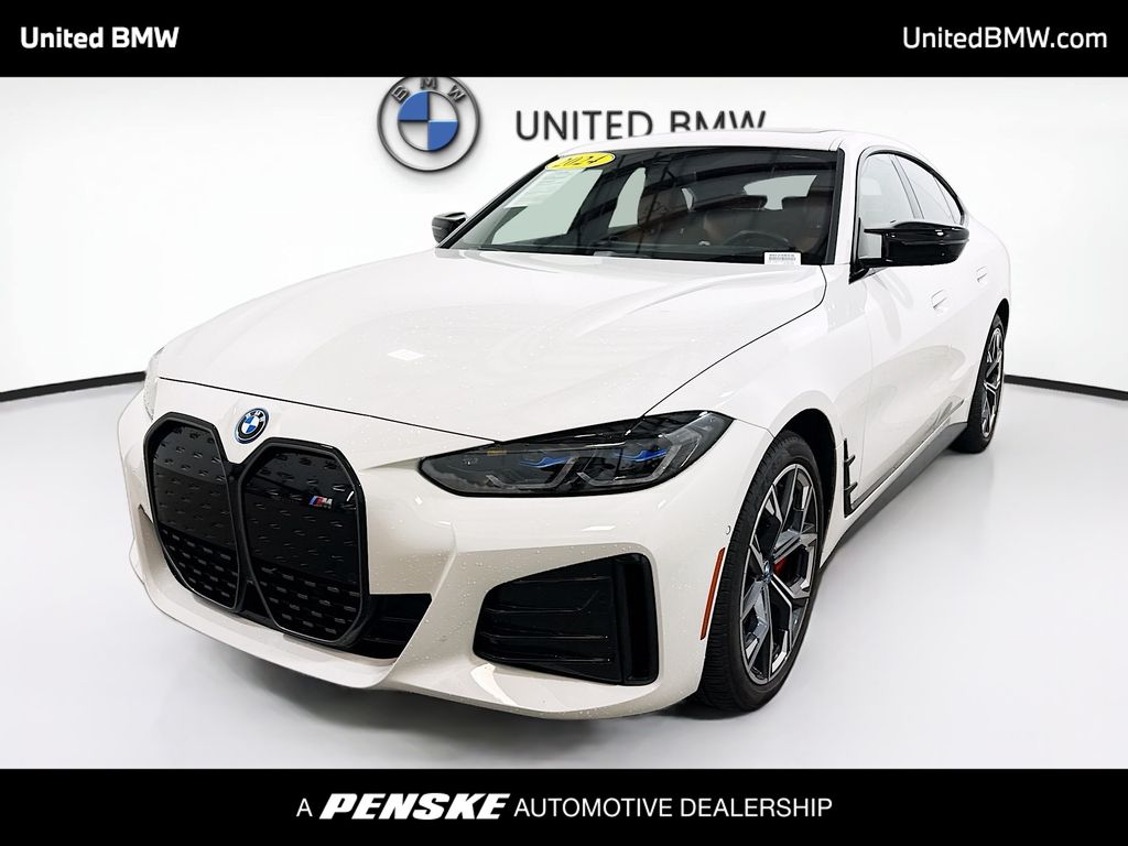 2024 BMW i4 M50's photo