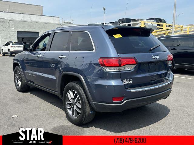 2021 Jeep Grand Cherokee Limited photo 4
