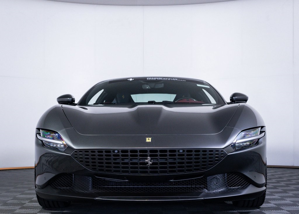 Certified Used 2024 Gray Ferrari Base image 2