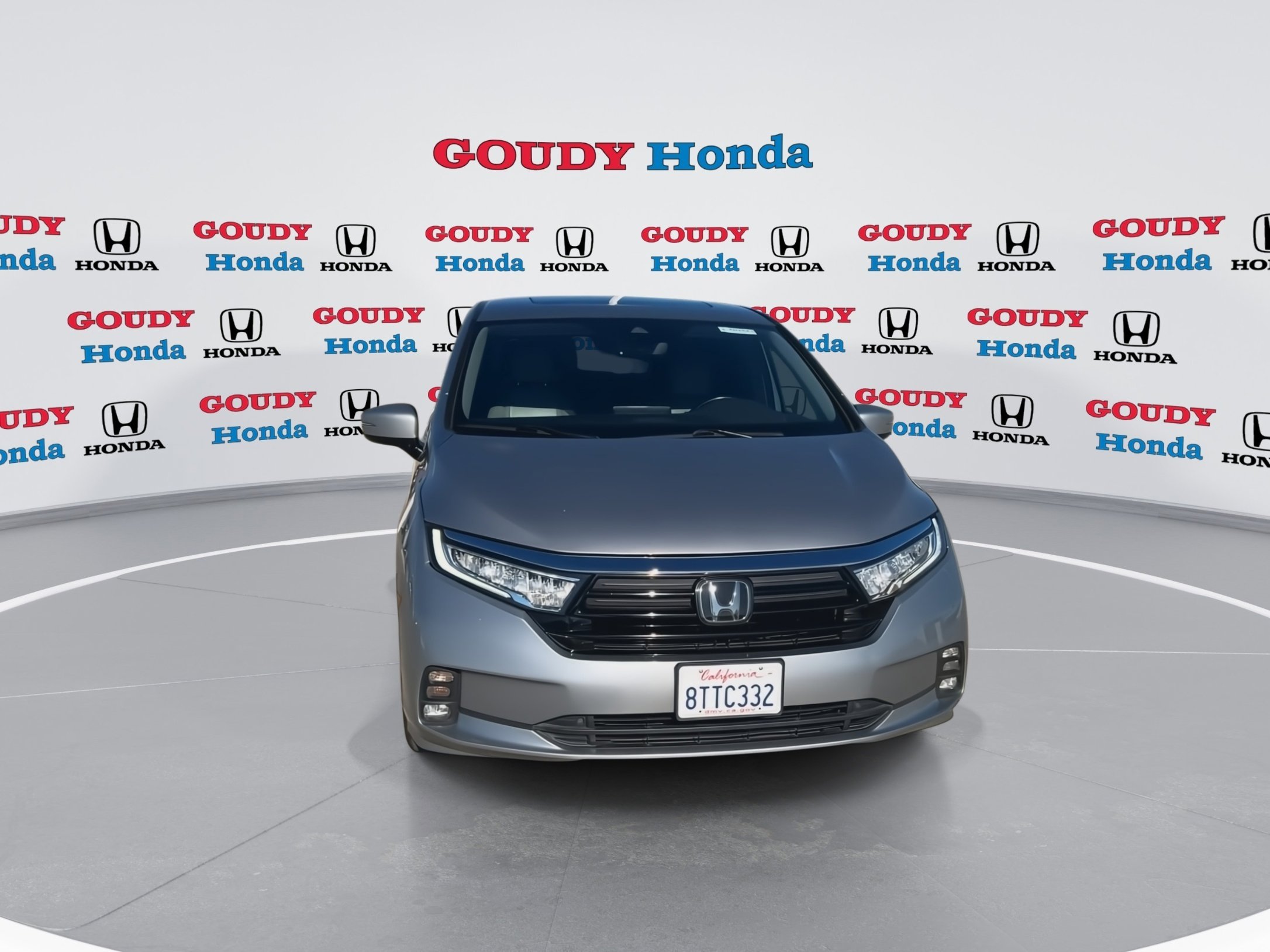 2021 Honda Odyssey EX-L photo 3