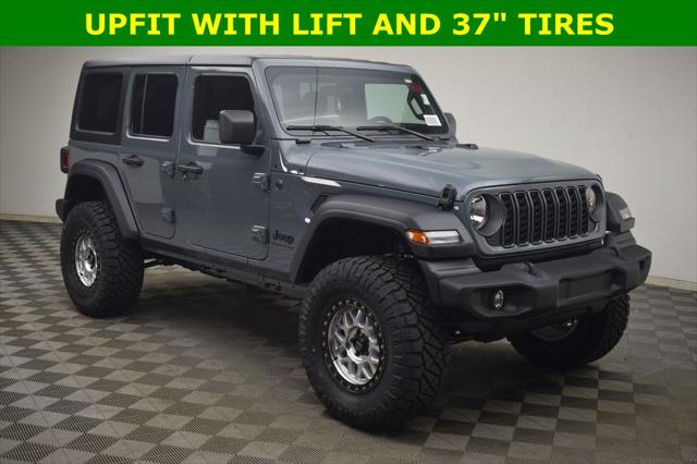 2025 Jeep Wrangler 4-Door Sport's photo