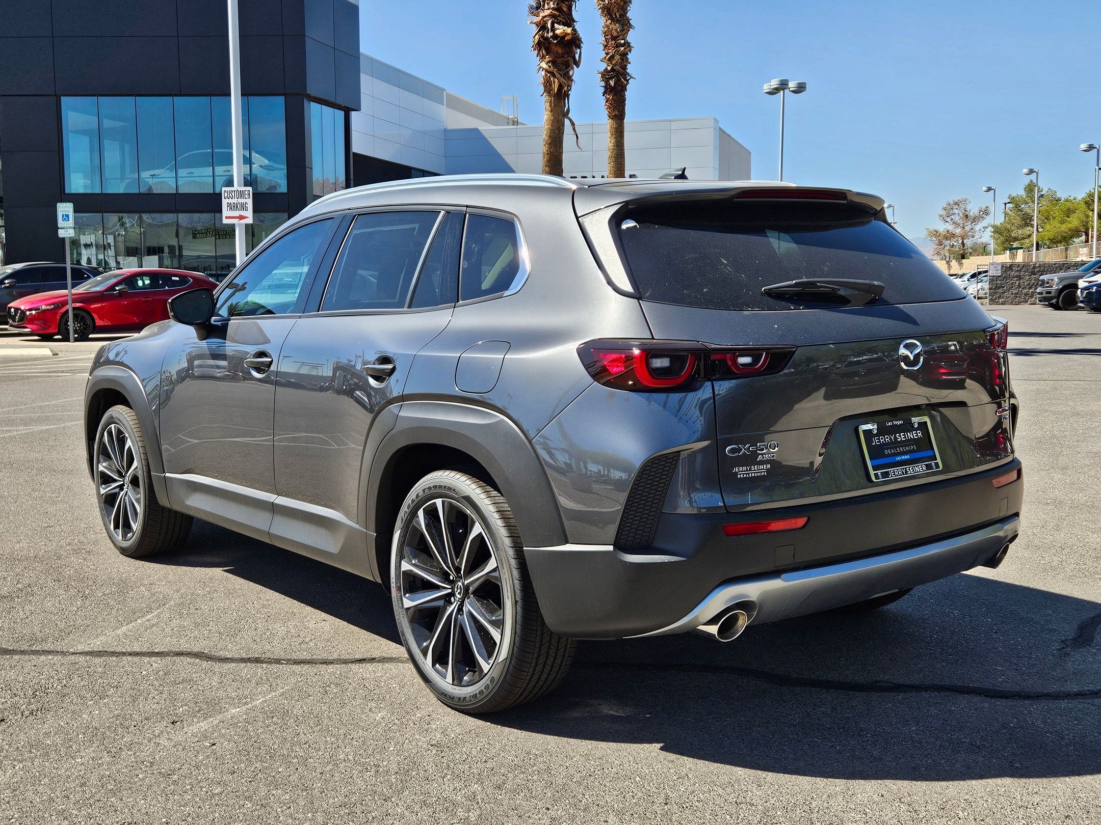 New 2025 Mazda CX-50 2.5 Turbo Premium AWD SUV in Las Vegas #A1834